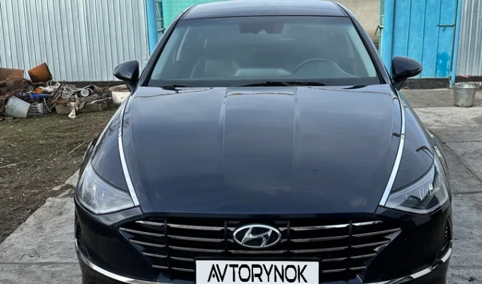 Hyundai Sonata 2019 года