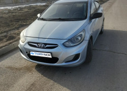 Hyundai Solaris 2013 года