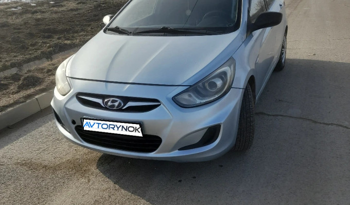 Hyundai Solaris 2013 года