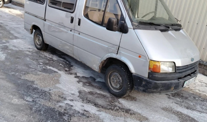 Ford Transit 1991 года