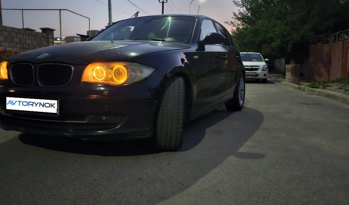 BMW 1 серия 2007 года