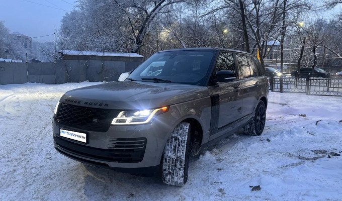 Land Rover Range Rover 2021 года