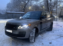 Land Rover Range Rover 2021 года