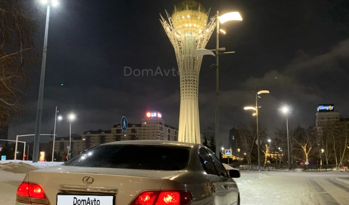Lexus ES 2004 года