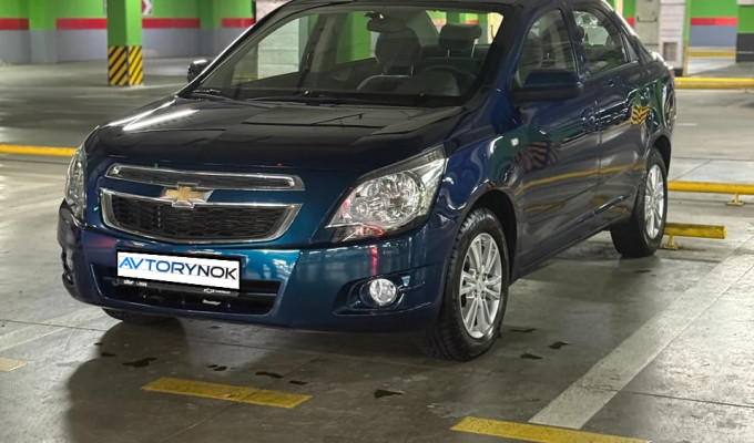 Chevrolet Cobalt 2024 года