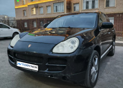 Porsche Cayenne 2005 года