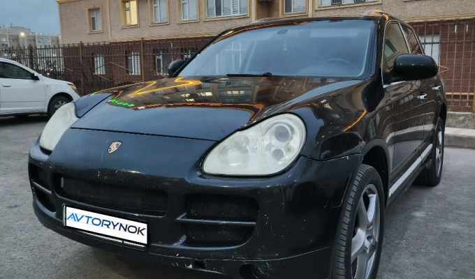 Porsche Cayenne 2005 года