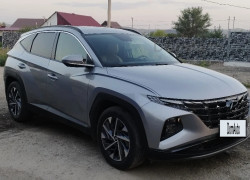 Hyundai Tucson 2024 года