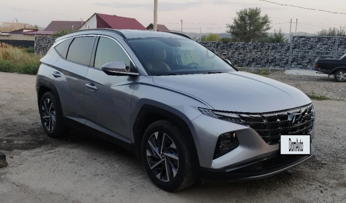 Hyundai Tucson 2024 года