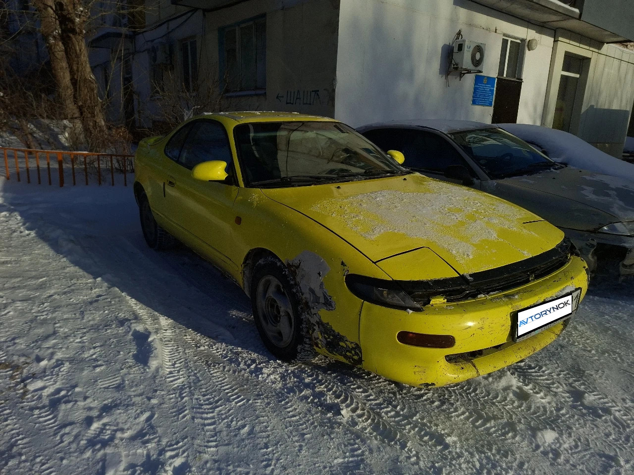 Toyota Celica, 1992