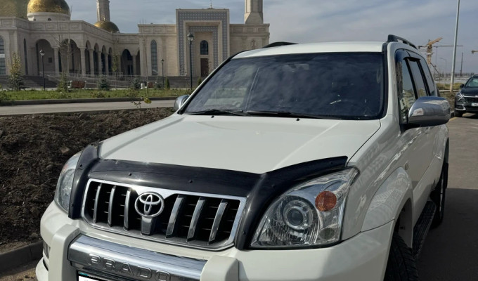 Toyota Land Cruiser Prado 2009 года