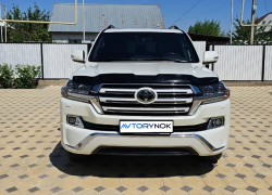 Toyota Land Cruiser 2017 года