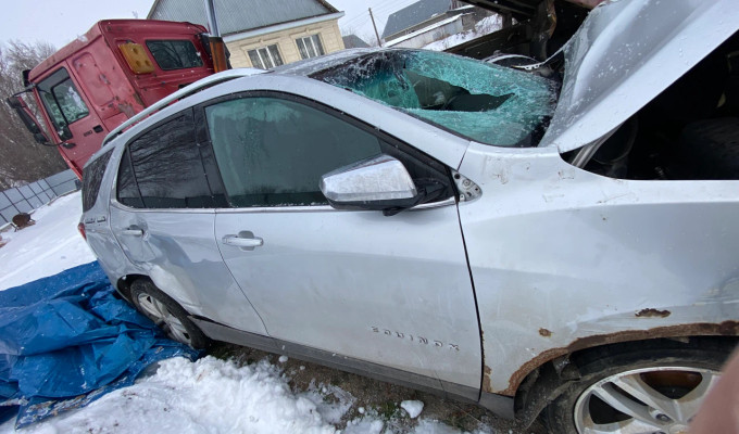 Chevrolet Equinox 2020 года