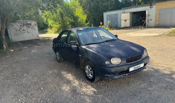 Toyota Corolla 1997 года
