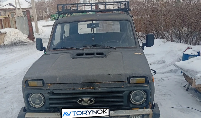 ВАЗ (Lada) 2121 (4x4) 1983 года