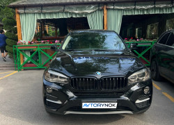 BMW X6 2017 года