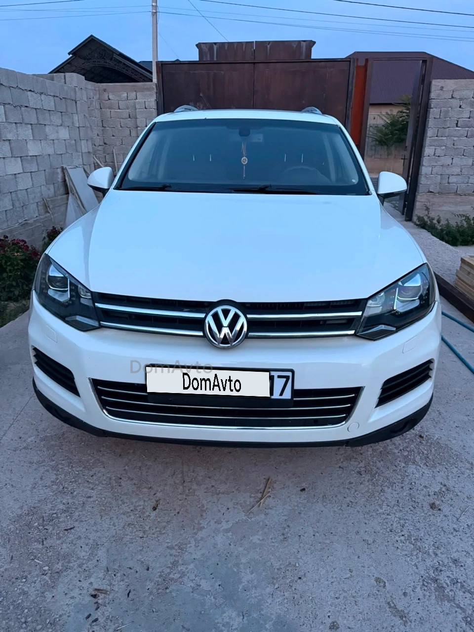 Volkswagen Touareg, 2010