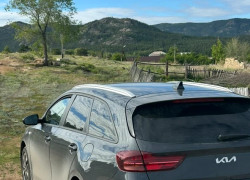 Kia Cee'd 2024 года