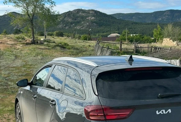 Kia Cee'd 2024 года