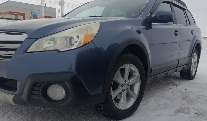Subaru Outback 2014 года