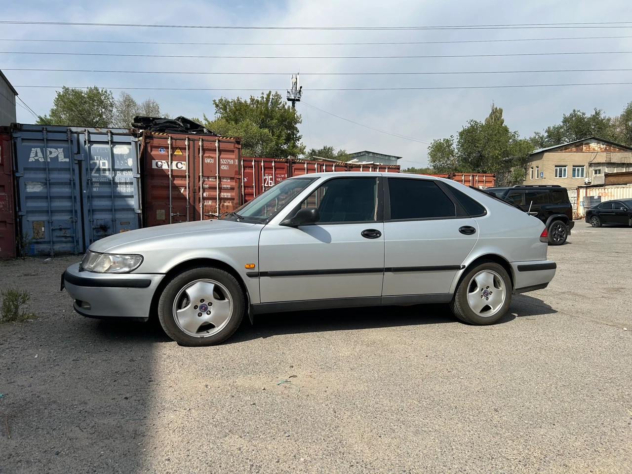 Saab 9-3, 1999