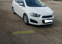 Chevrolet Aveo 2014 года
