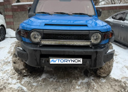 Toyota FJ Cruiser 2007 года