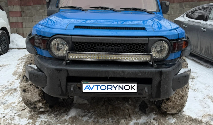 Toyota FJ Cruiser 2007 года