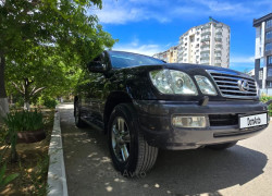Lexus LX 2006 года