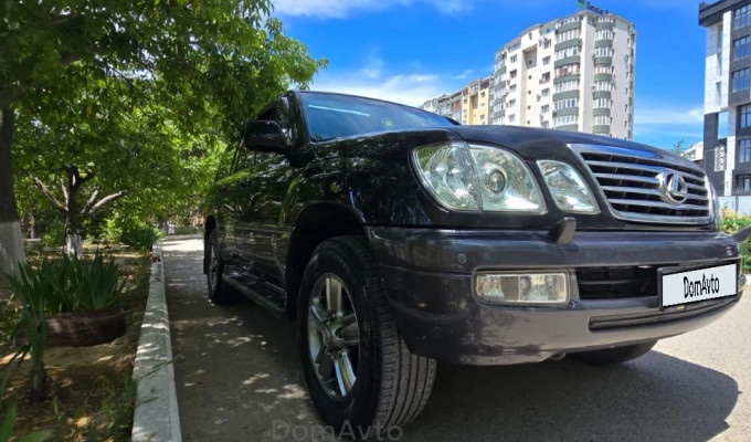 Lexus LX 2006 года