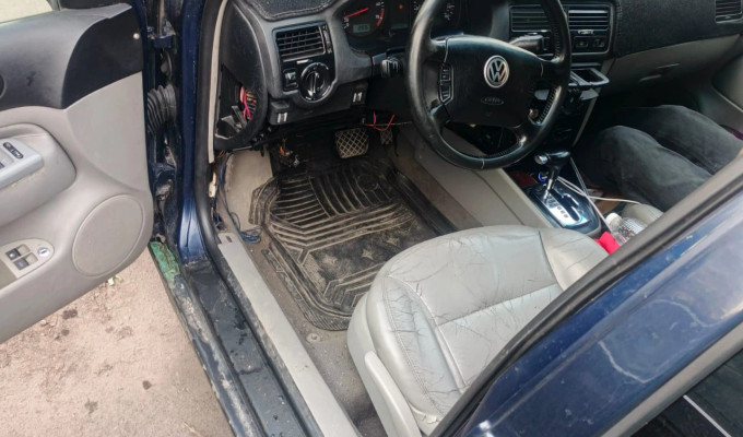 Volkswagen Jetta 2001 года
