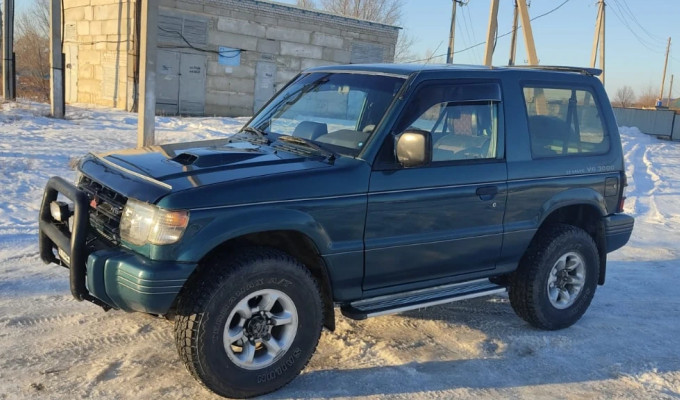 Mitsubishi Pajero 1998 года