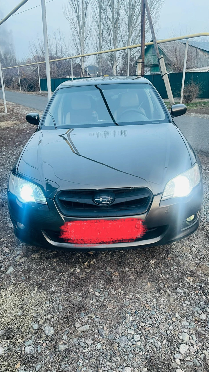 Subaru Legacy, 2008