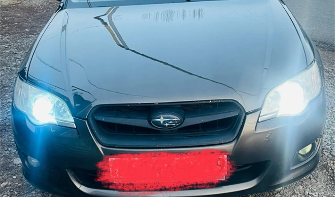 Subaru Legacy 2008 года