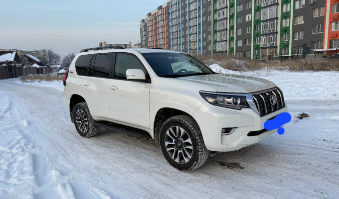 Toyota Land Cruiser Prado 2022 года