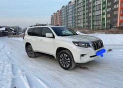 Toyota Land Cruiser Prado 2022 года