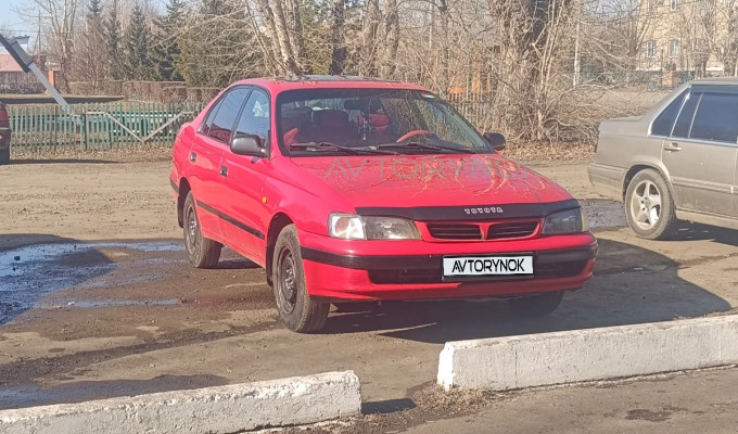 Toyota Carina E 1993 года