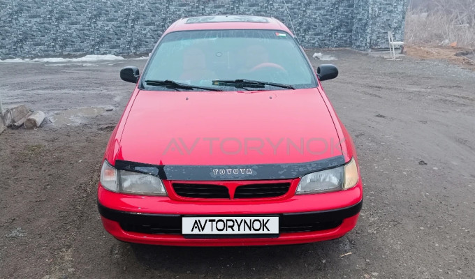 Toyota Carina E 1993 года
