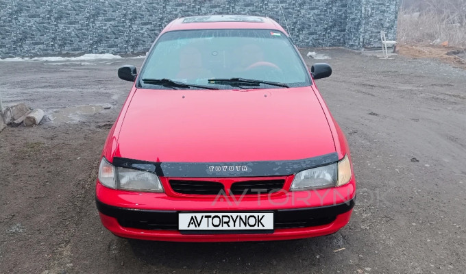 Toyota Carina E 1993 года