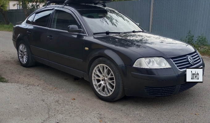 Volkswagen Passat 2001 года