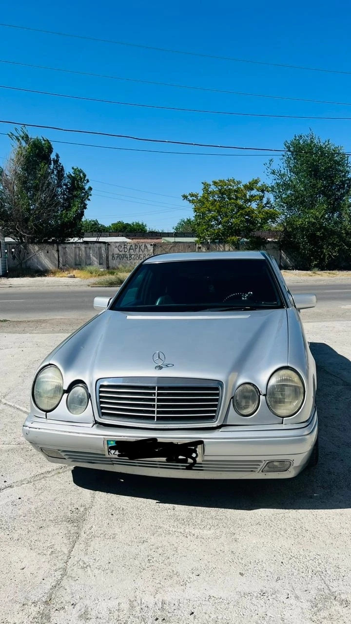 Mercedes-Benz E-Class, 1996