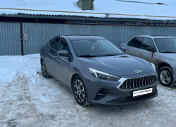 JAC J7 2023 года