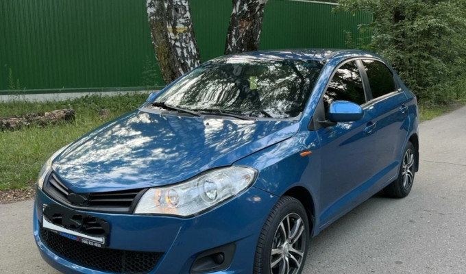 Chery Bonus 2015 года