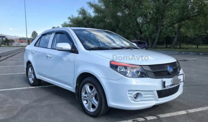 Geely GC6 2015 года