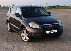 Geely Emgrand X7 2015 года