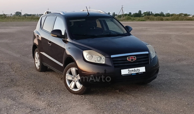 Geely Emgrand X7 2015 года