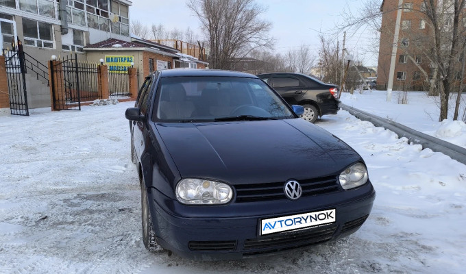 Volkswagen Golf 1998 года