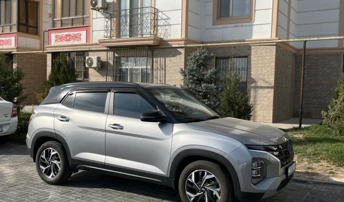 Hyundai Creta 2022 года