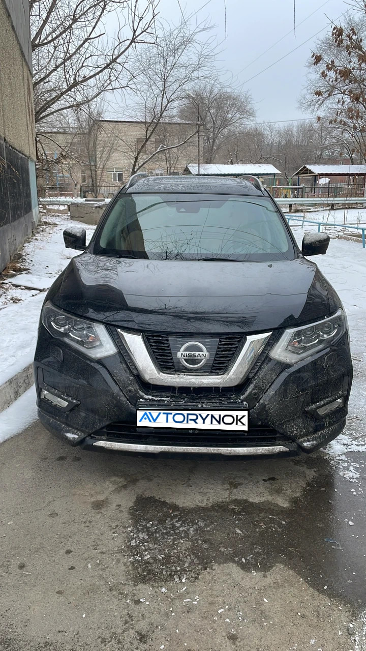Nissan X-Trail, 2018