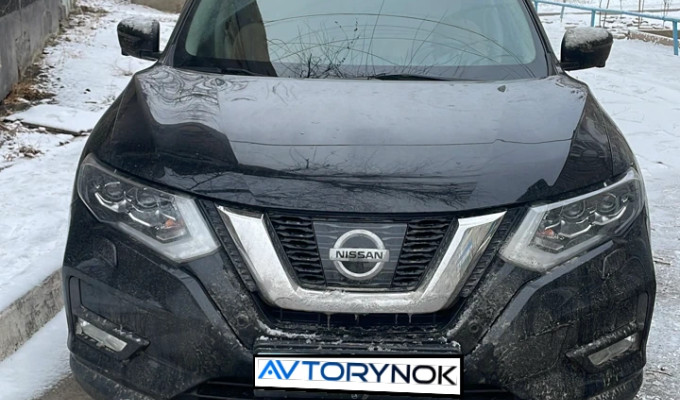 Nissan X-Trail 2018 года